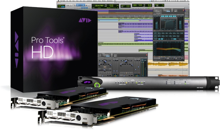 Avid Pro Tools HD