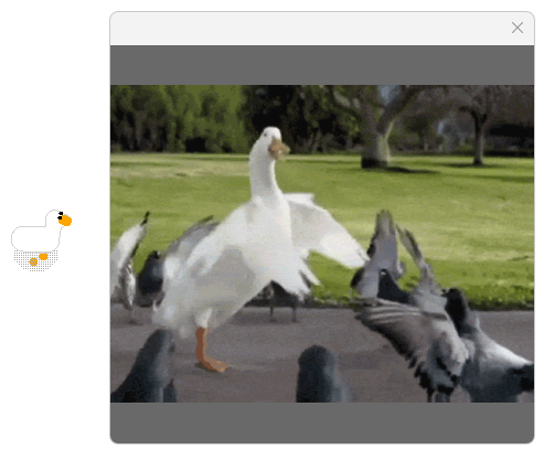 Desktop Goose