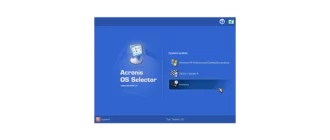 Acronis OS Selector akara ngosi
