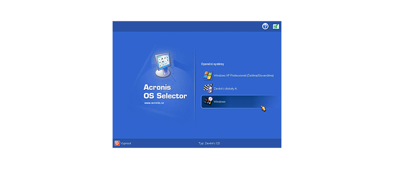 Иконка Acronis OS Selector