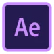 Иконка Adobe After Effects