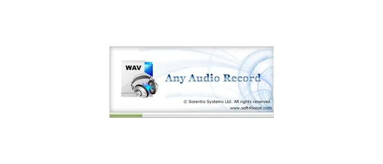 Иконка Any Audio Record