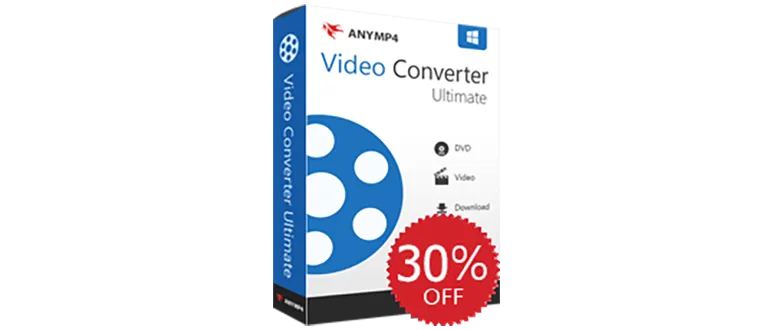 Иконка Anymp4 Video Converter