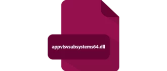 Иконка Appvisvsubsystems64.dll