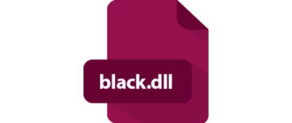 Black.dll ikona