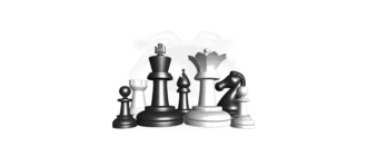 Icono de titanes del ajedrez