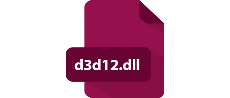 Иконка d3d12.dll