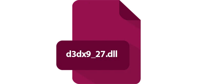 Иконка D3dx9 27.dll