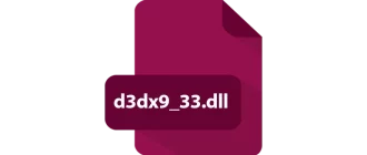 Иконка D3dx9 33.dll