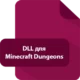 Иконка DLL для Minecraft Dungeons