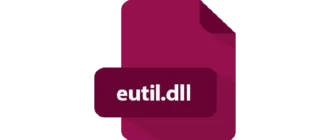 Иконка eutil.dll