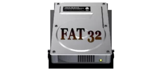 Icône au format FAT32