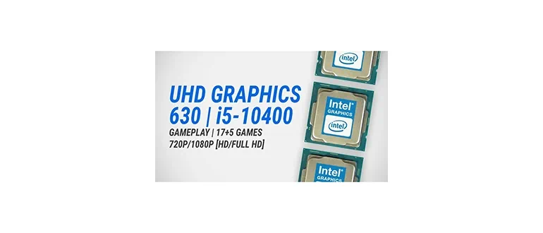 Иконка Intel(r) Uhd Graphics 630