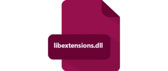 Libextensions.dll Icon