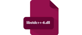 Иконка Libstdc++ 6.dll