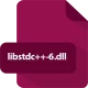 Иконка Libstdc++ 6.dll