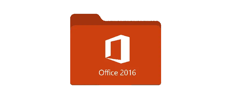 Иконка Microsoft Office 2016 Portable