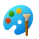 Иконка Microsoft Paint