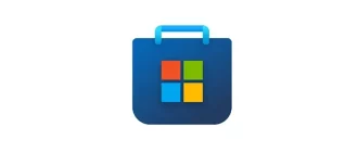 „Microsoft Store“ piktograma, skirta „Windows 10“.