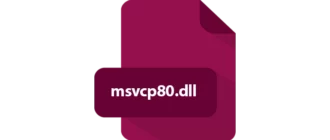 Иконка Msvcp80.dll