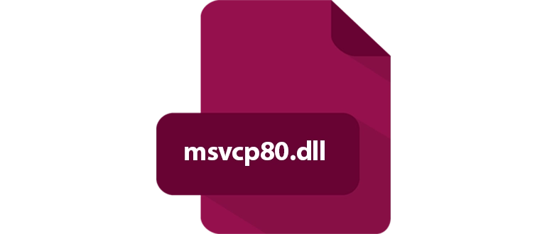 Иконка Msvcp80.dll