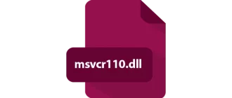 Иконка Msvcr110.dll
