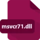 Иконка msvcr71.dll