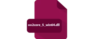 Икона Oo2core 5 Win64.dll