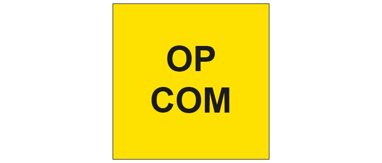 Иконка OP-COM