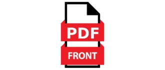 Иконка PDF-Front