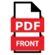 Иконка PDF-Front