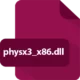 Иконка Physx3 X86.dll
