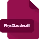 Иконка Physxloader.dll для Windows 7