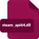Иконка steam_api64.dll