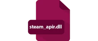 Иконка Steam Apir.dll