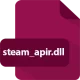 Иконка Steam Apir.dll