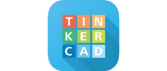 Иконка Tinkercad