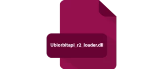 Иконка Ubiorbitapi_r2_loader.dll