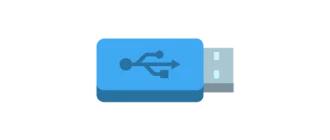 Windows 10 icon for flash drive