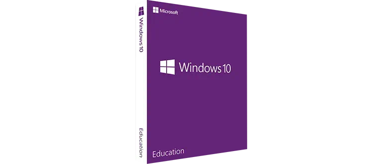 Windows 10 शिक्षण चिन्ह
