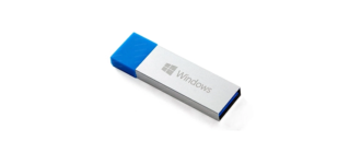 Windows 11 letšoao bakeng sa flash drive