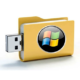 Windows 7 icon don flash drive