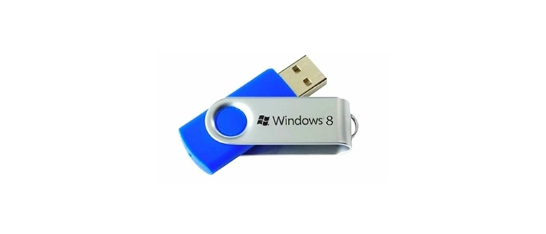 फ्लॅश ड्राइव्हसाठी Windows 8 चिन्ह