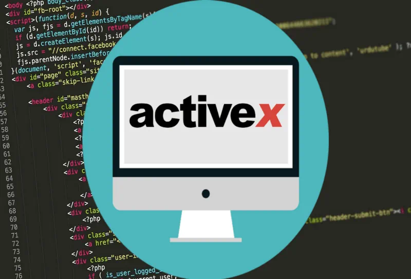 Работа с ActiveX