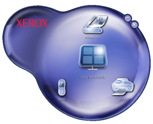 Работа с ПО для Xerox Phaser 3100mfps