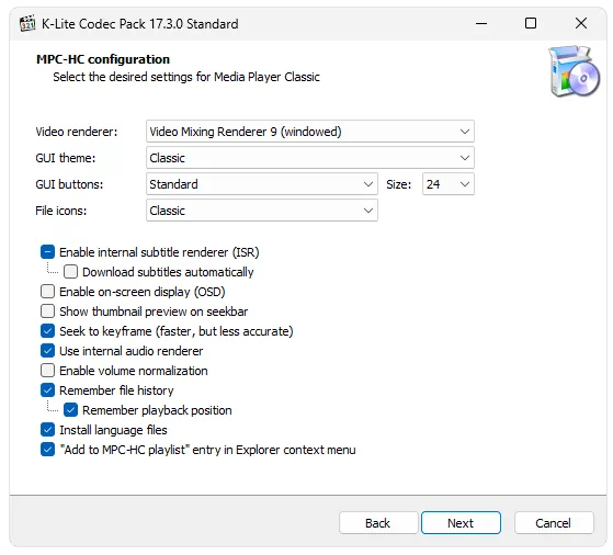 Установка HEVC для Windows 11