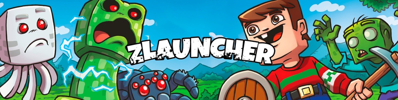 Zlauncher для Minecraft
